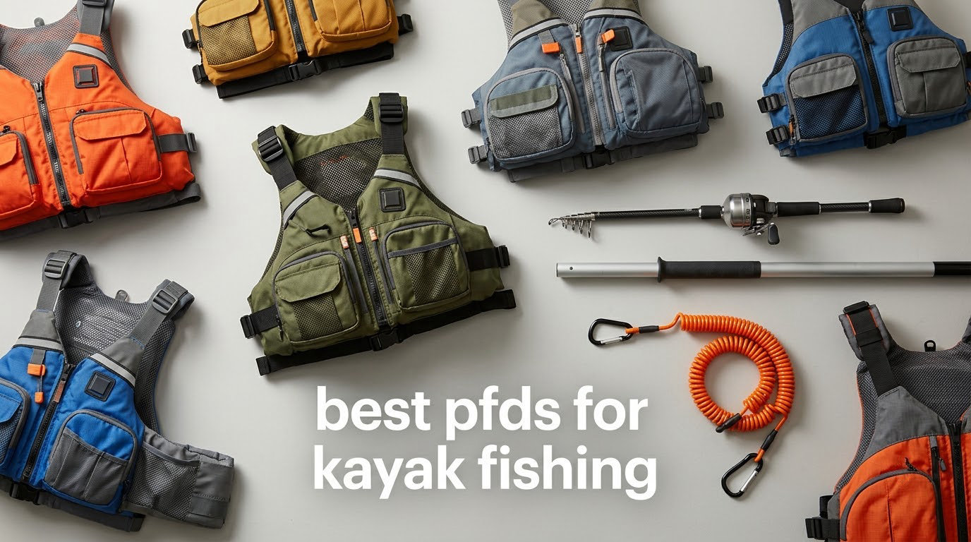 best pfds for kayak fishing