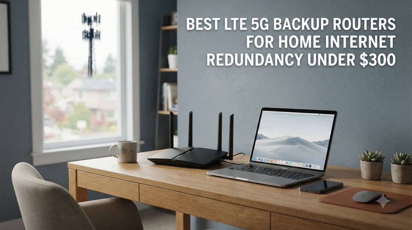 best lte 5g backup routers for home internet redundancy under $300