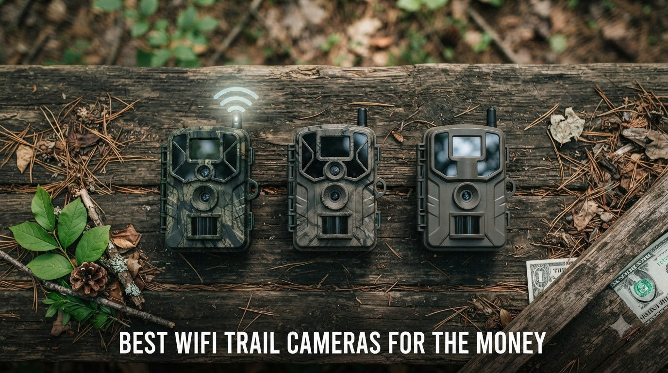 best wifi trail cameras for the money