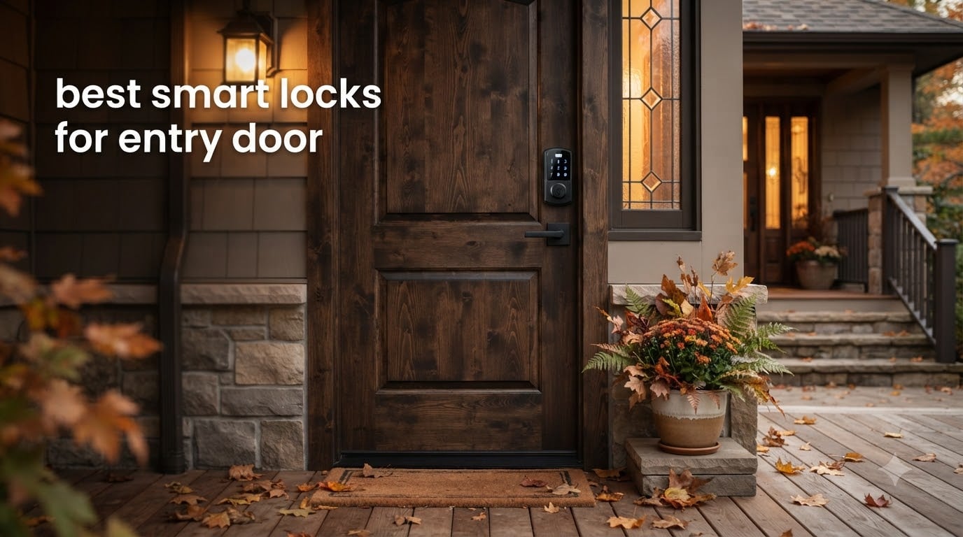 best smart locks for entry door
