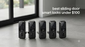 best sliding door smart locks under $100