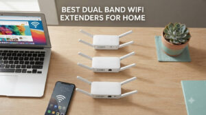 best dual band wifi extenders for home