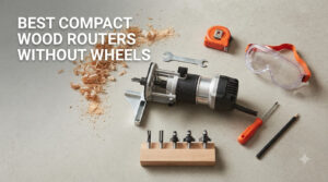 best compact wood routers without wheels