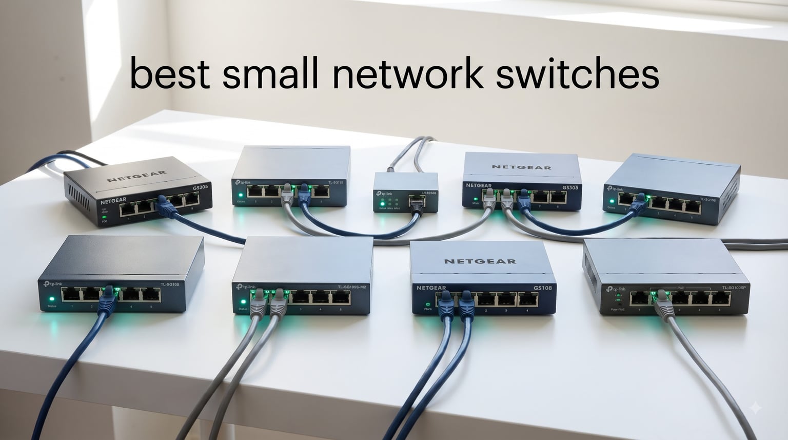best small network switches