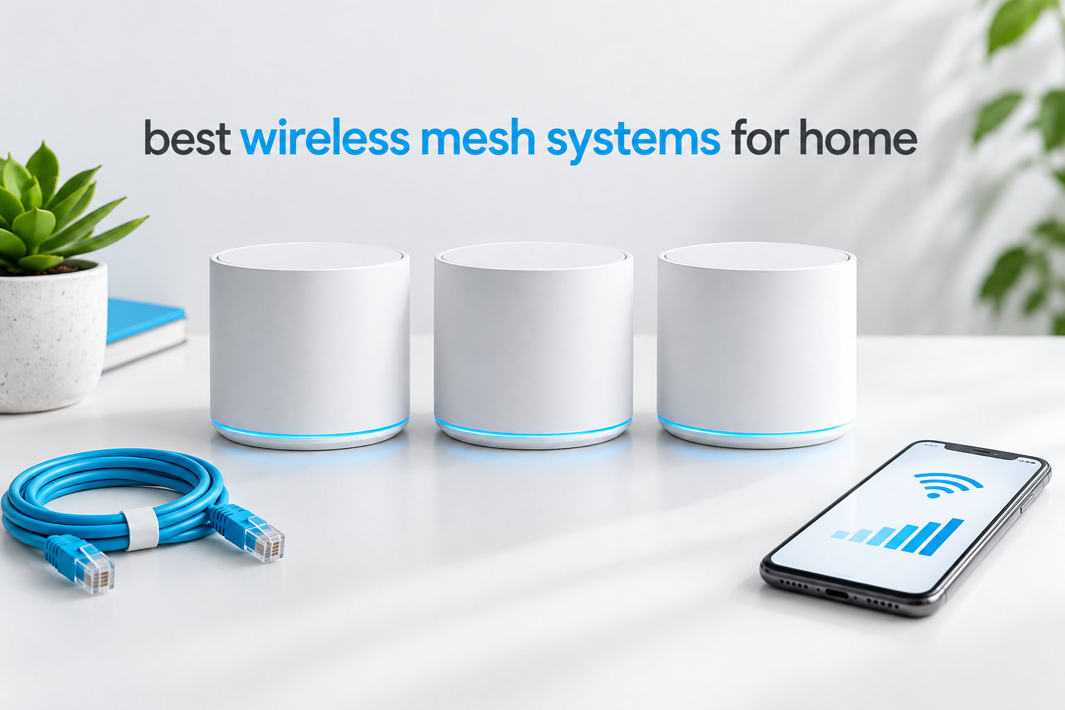 best wireless mesh systems for home