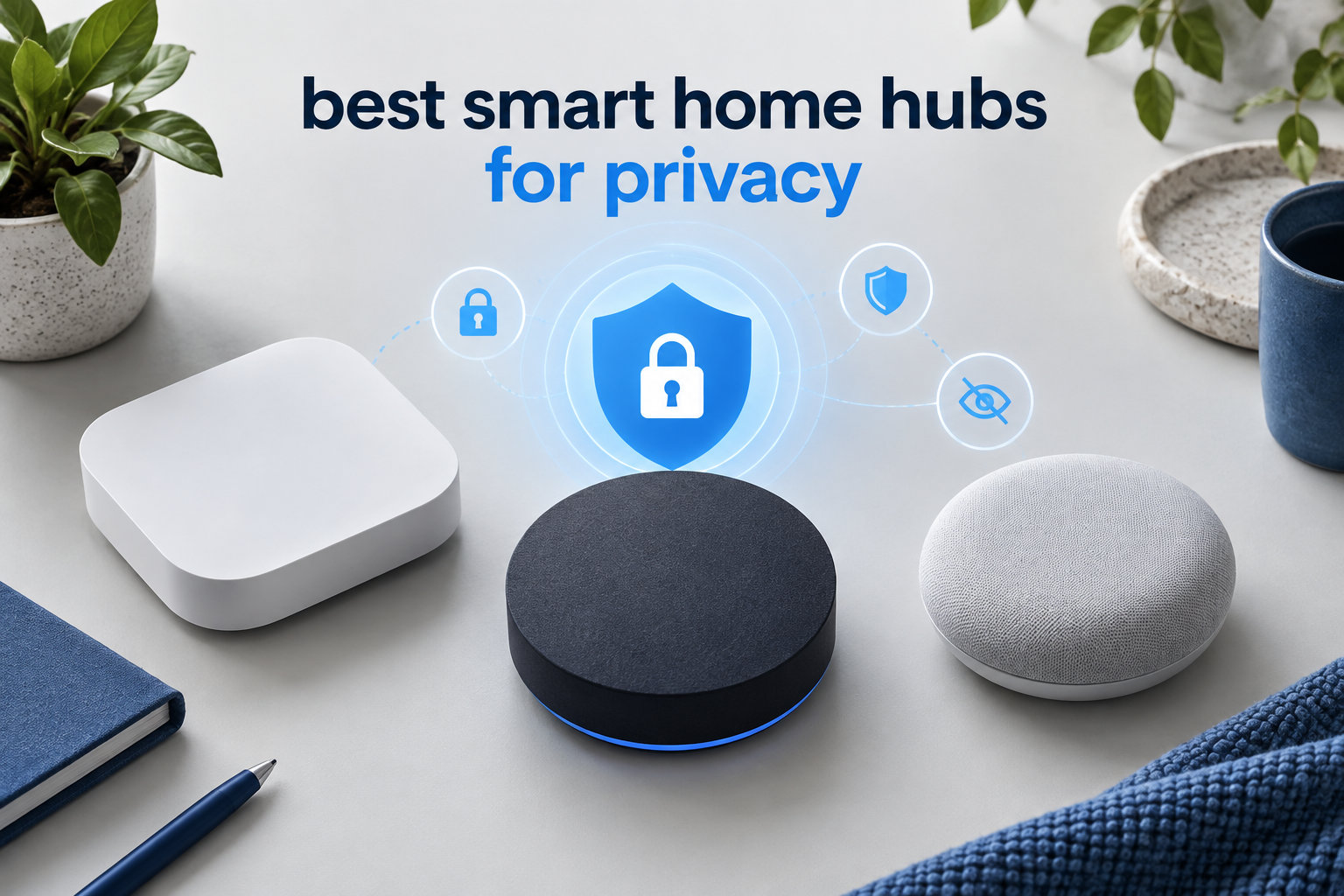 best smart home hubs for privacy