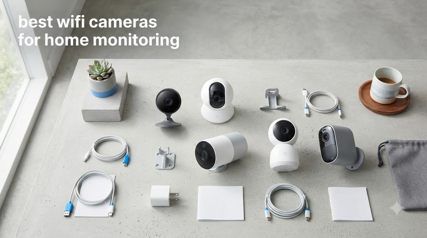 best wifi cameras for home monitoring