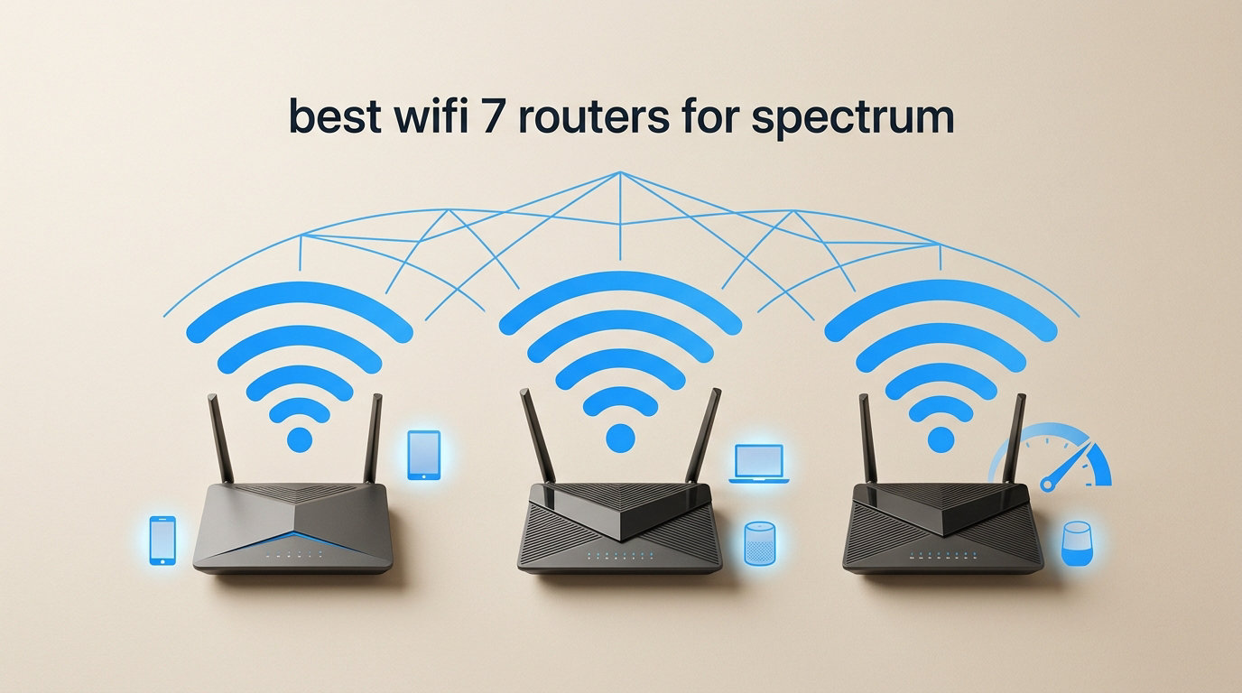 best wifi 7 routers for spectrum