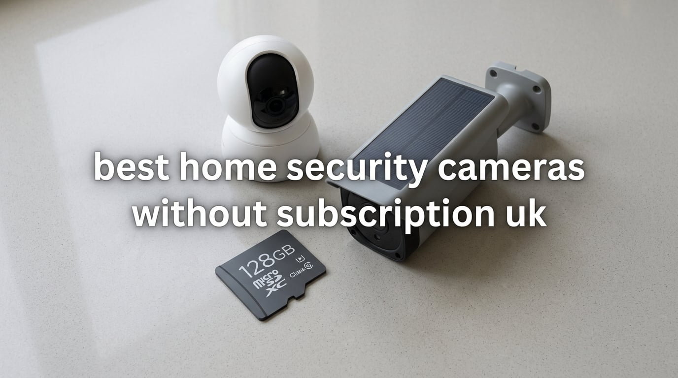best home security cameras without subscription uk
