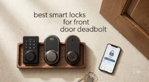 best smart locks for front door deadbolt