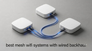best mesh wifi systems with wired backhaul