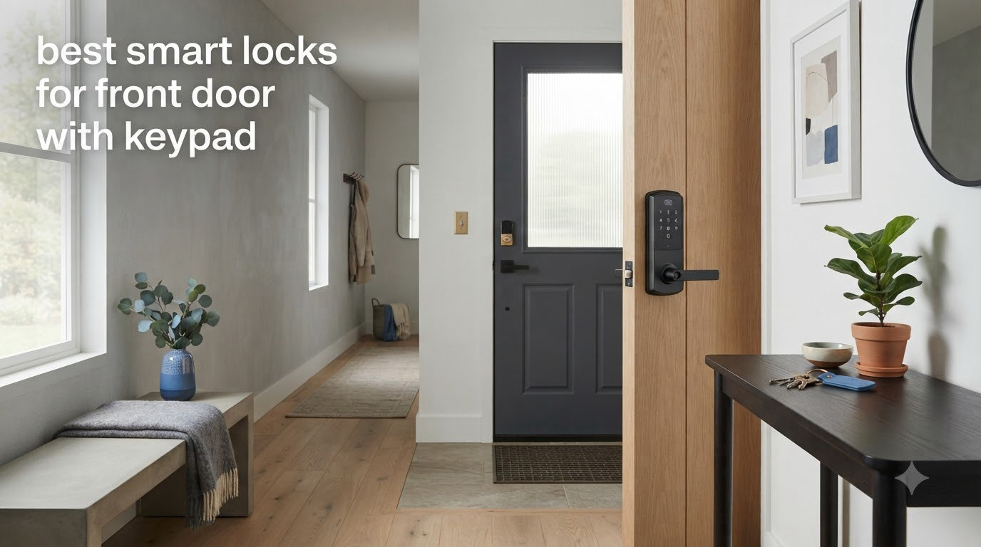 best smart locks for front door with keypad