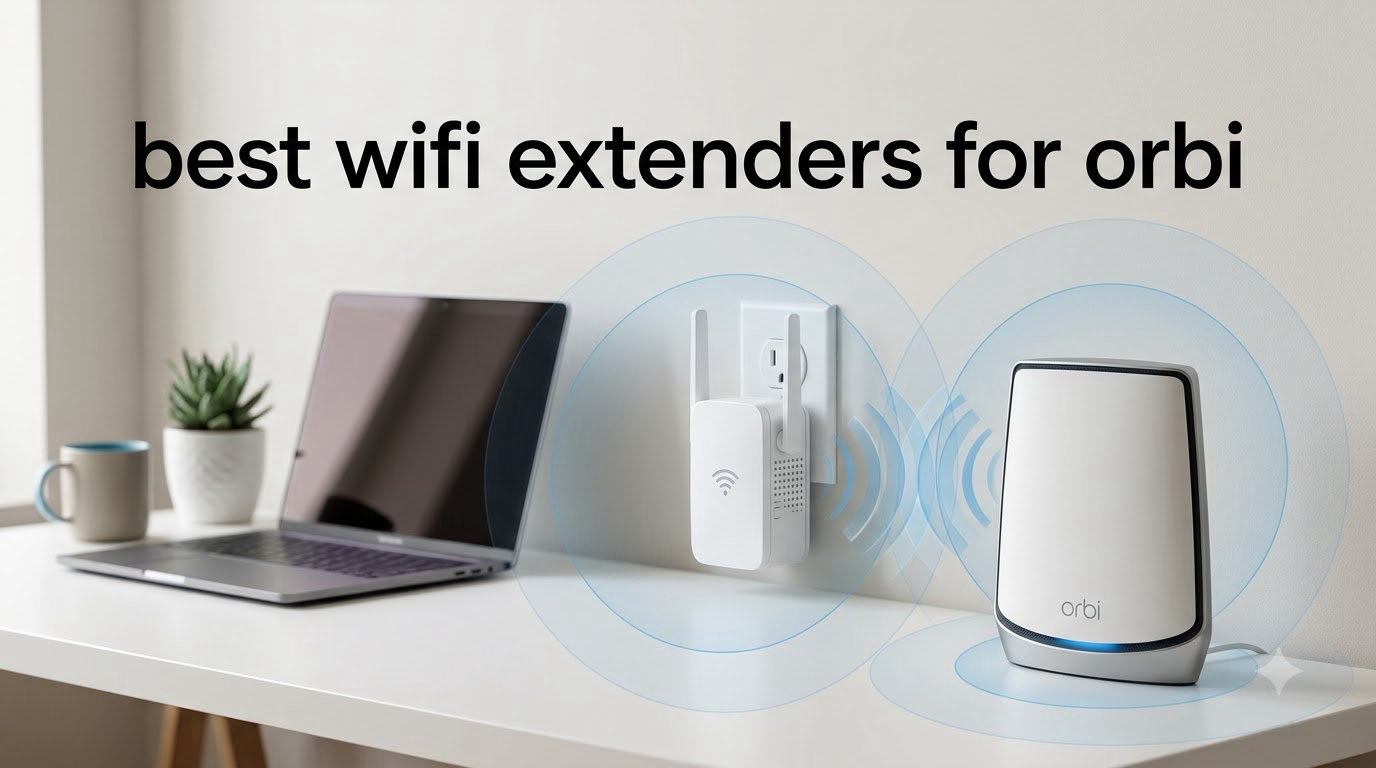 best wifi extenders for orbi