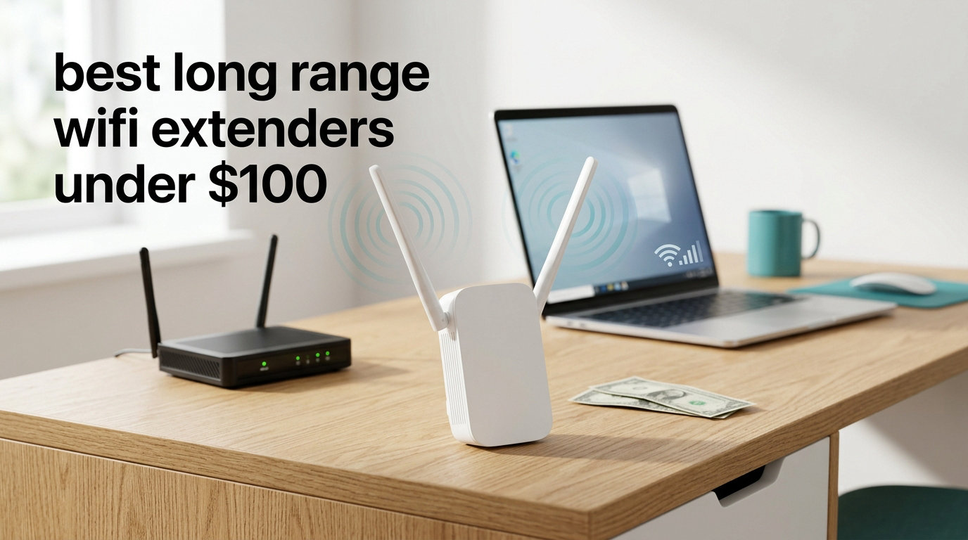 best long range wifi extenders under $100