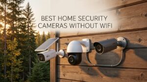 best home security cameras without wifi