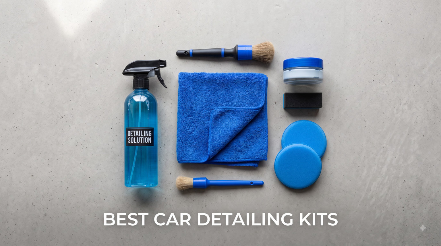 best car detailing kits