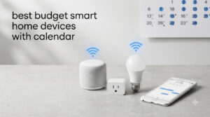 best budget smart home devices with calendar