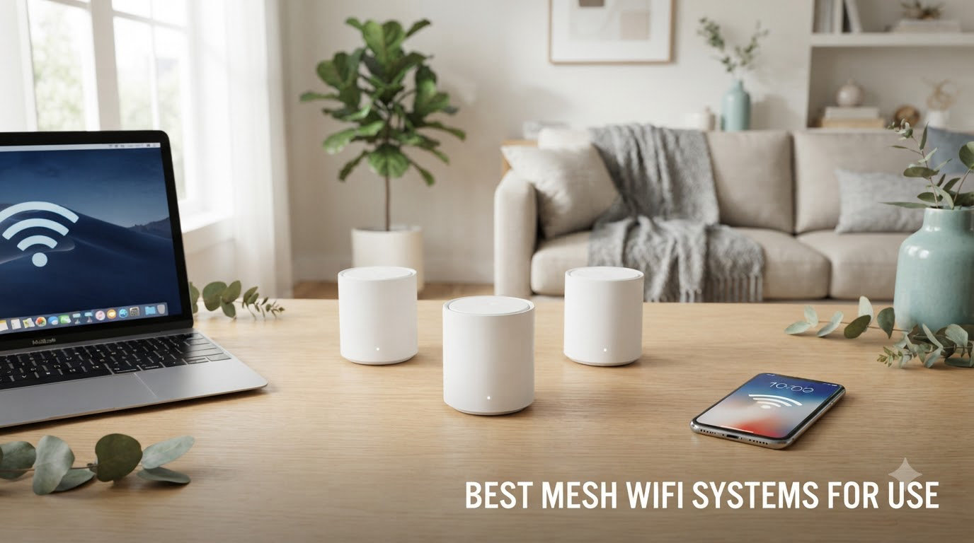 best mesh wifi systems for use