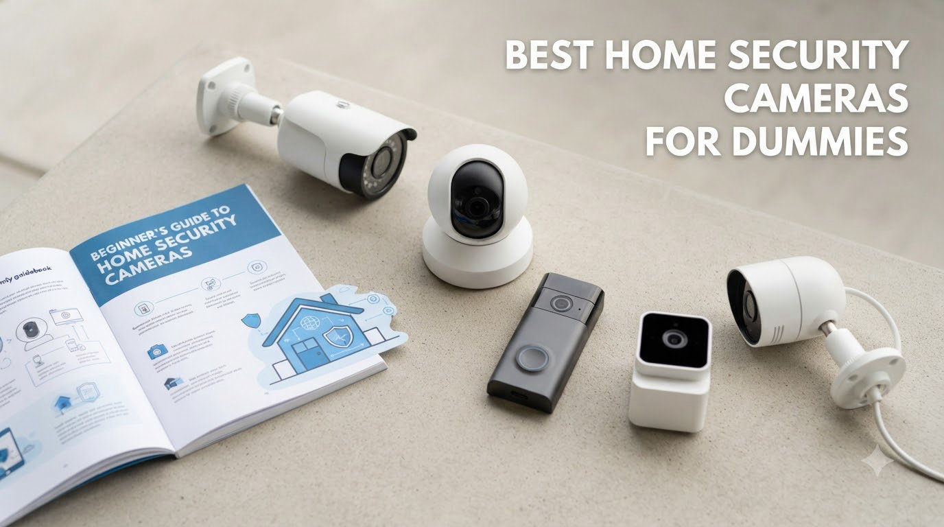 best home security cameras for dummies