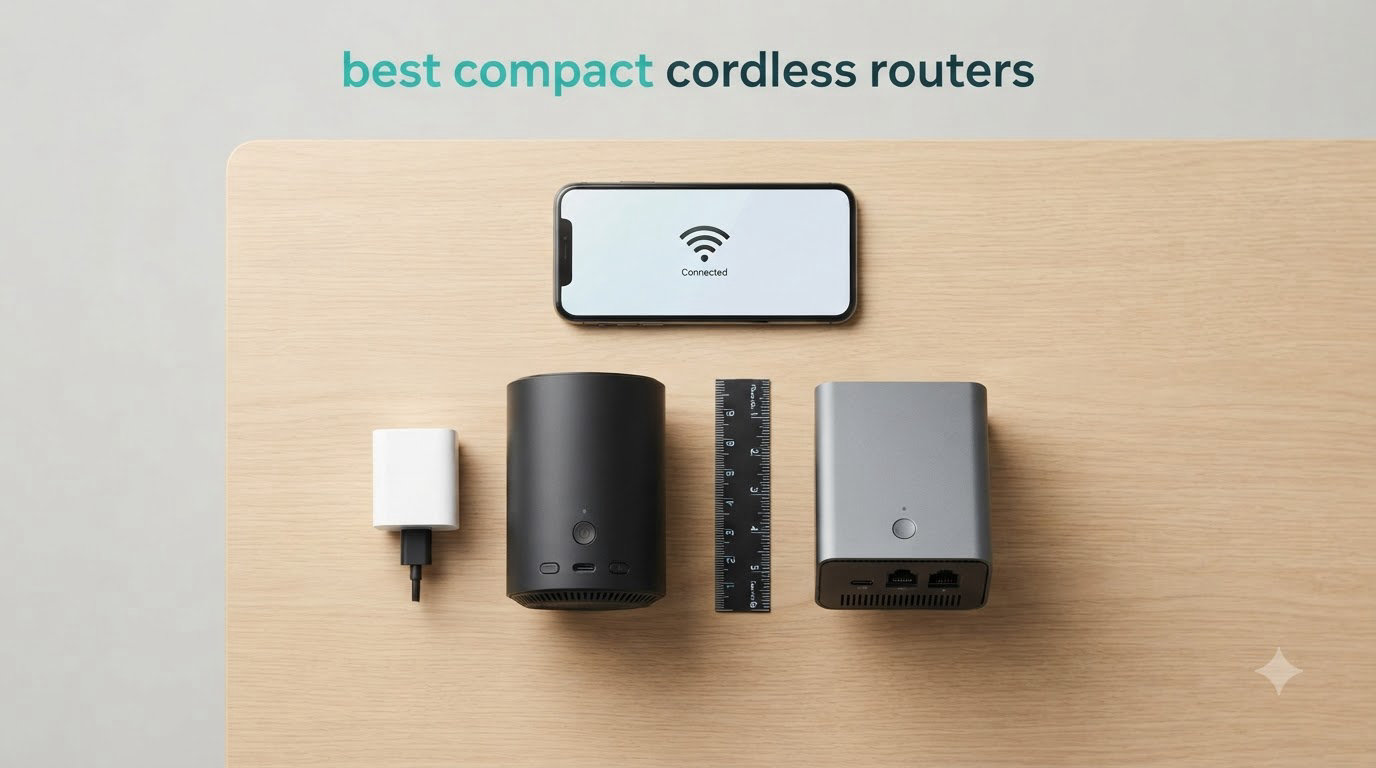 best compact cordless routers