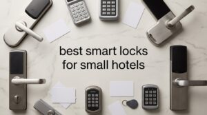 best smart locks for small hotels