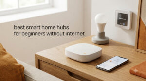 best smart home hubs for beginners without internet