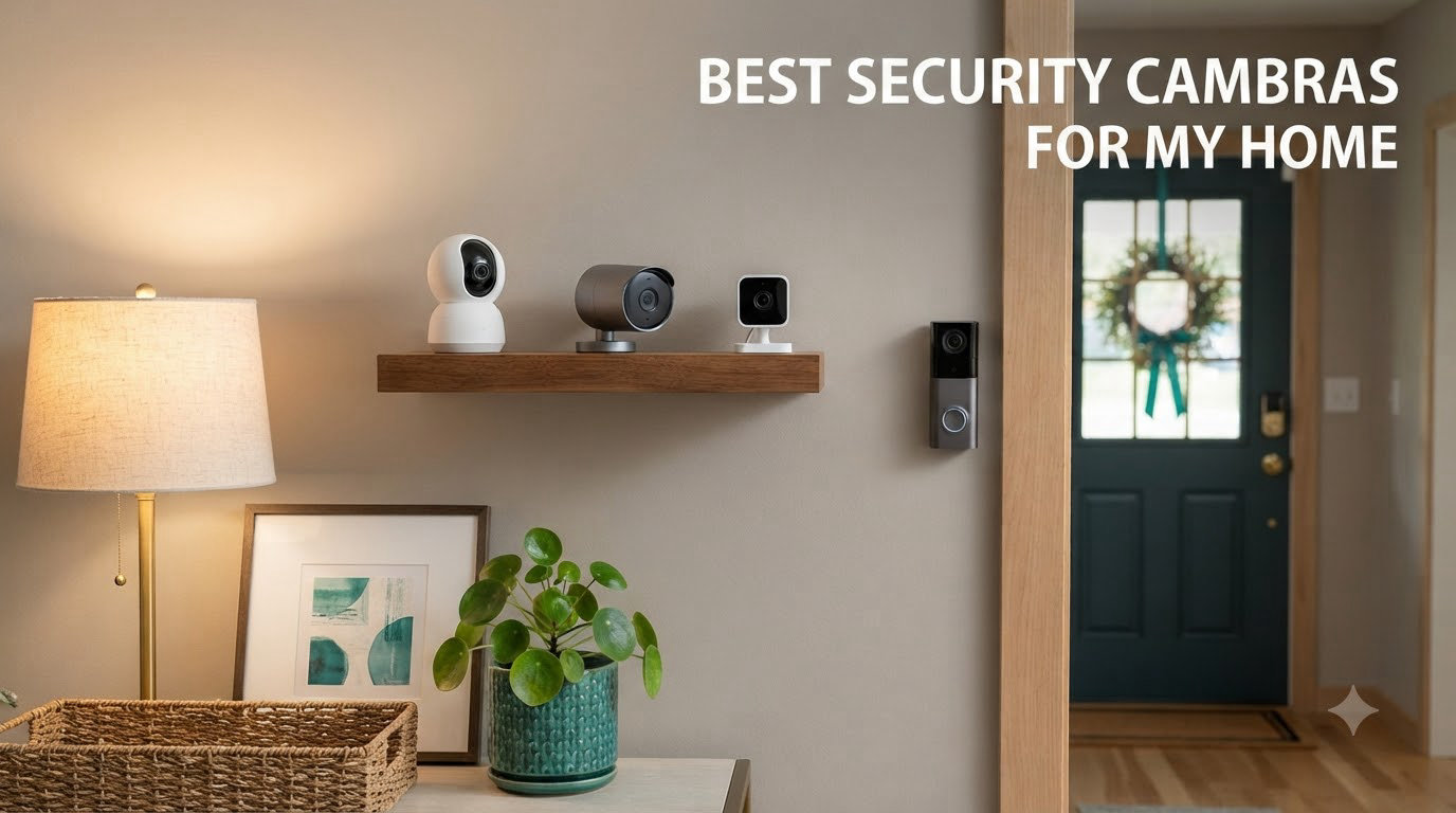 best security cameras for my home