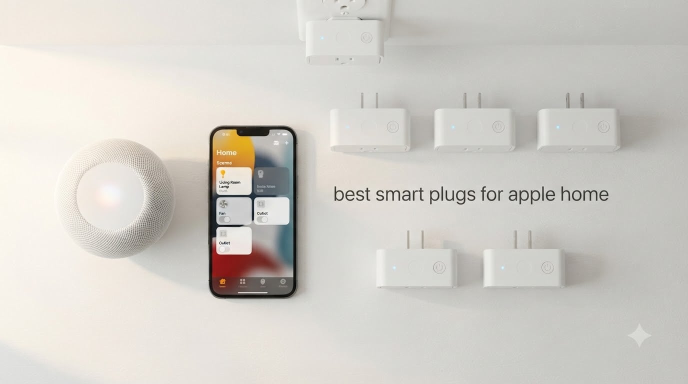 best smart plugs for apple home
