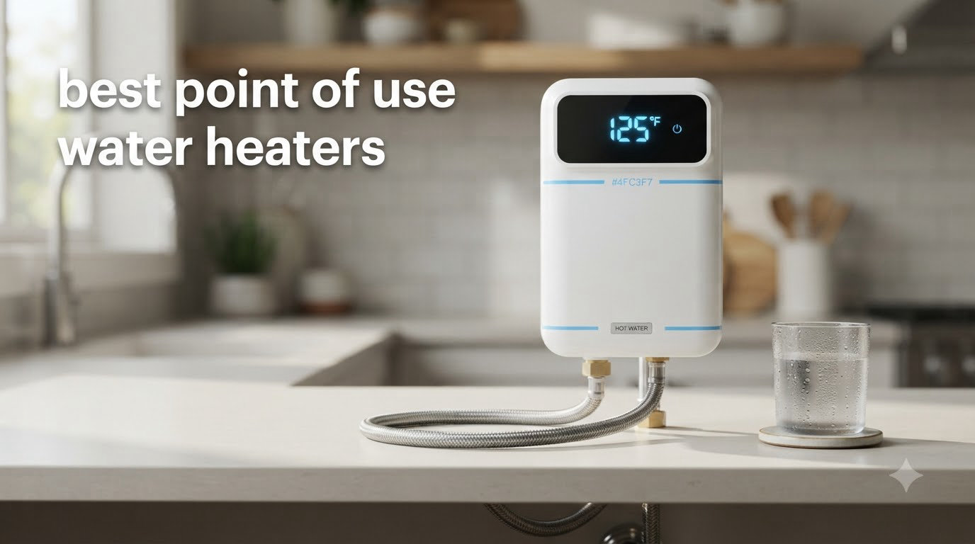best point of use water heaters