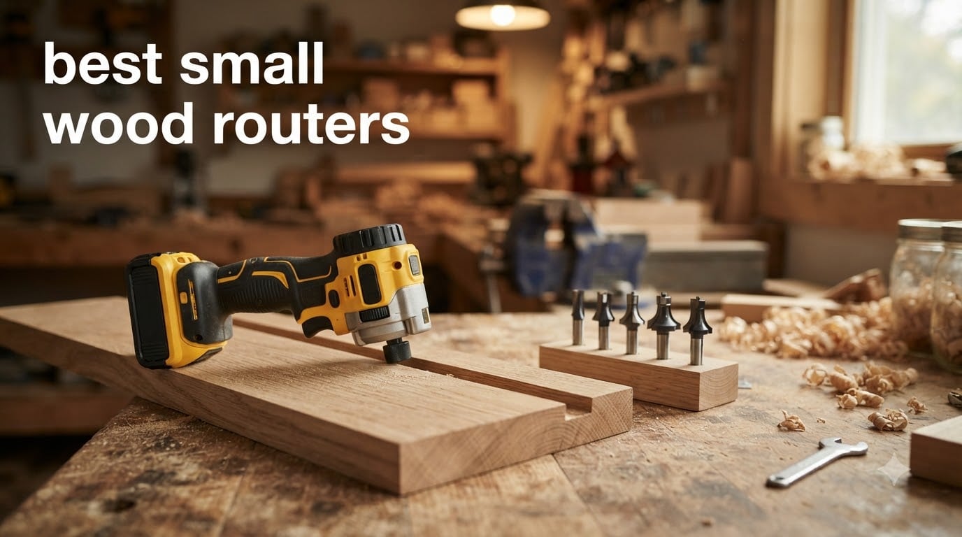 best small wood routers
