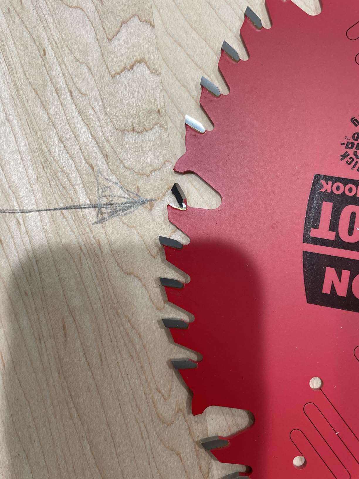 Freud LU83R010 Industrial 10-in 50T Thin Kerf Combination Saw Blade customer photo 1