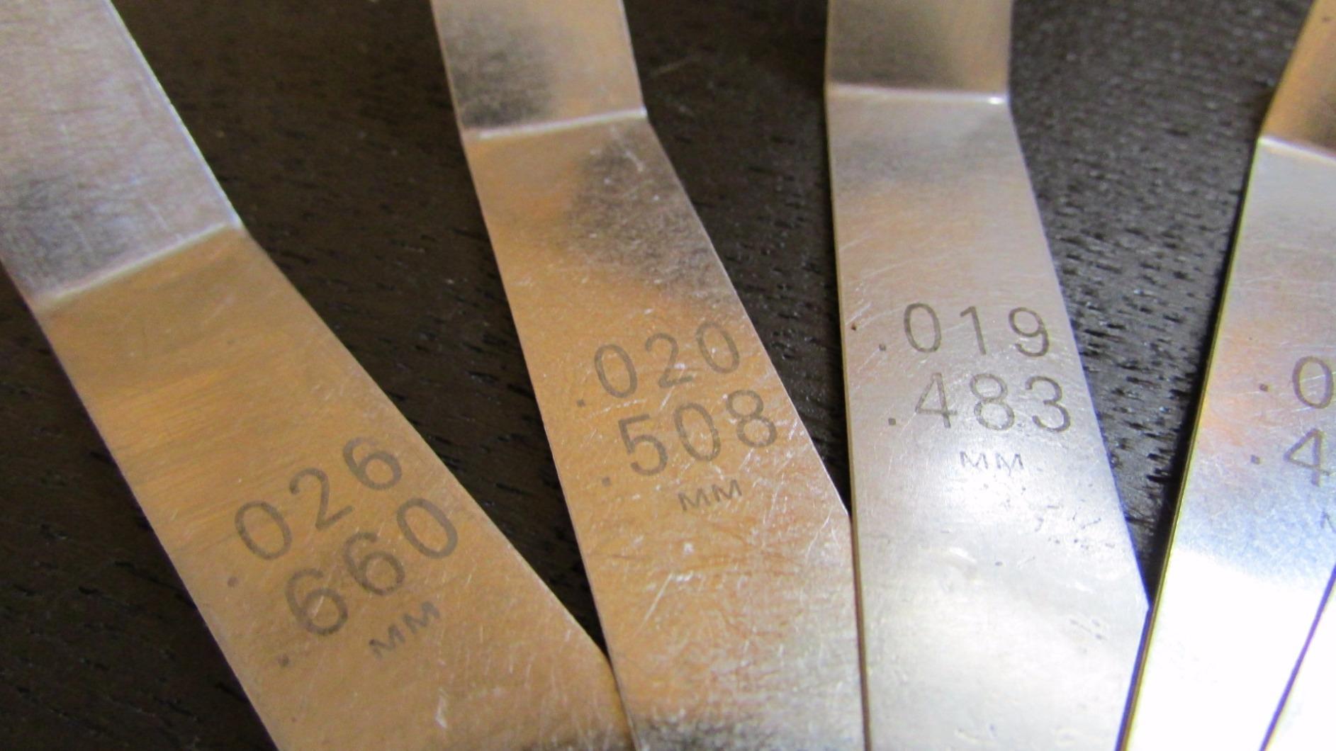 Lisle 68050 Valve Feeler Gauge customer photo 1