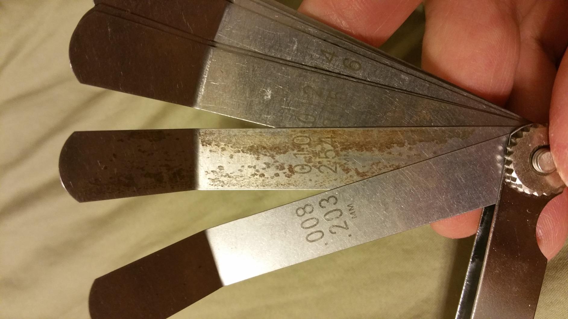 Lisle 68050 Valve Feeler Gauge customer photo 2