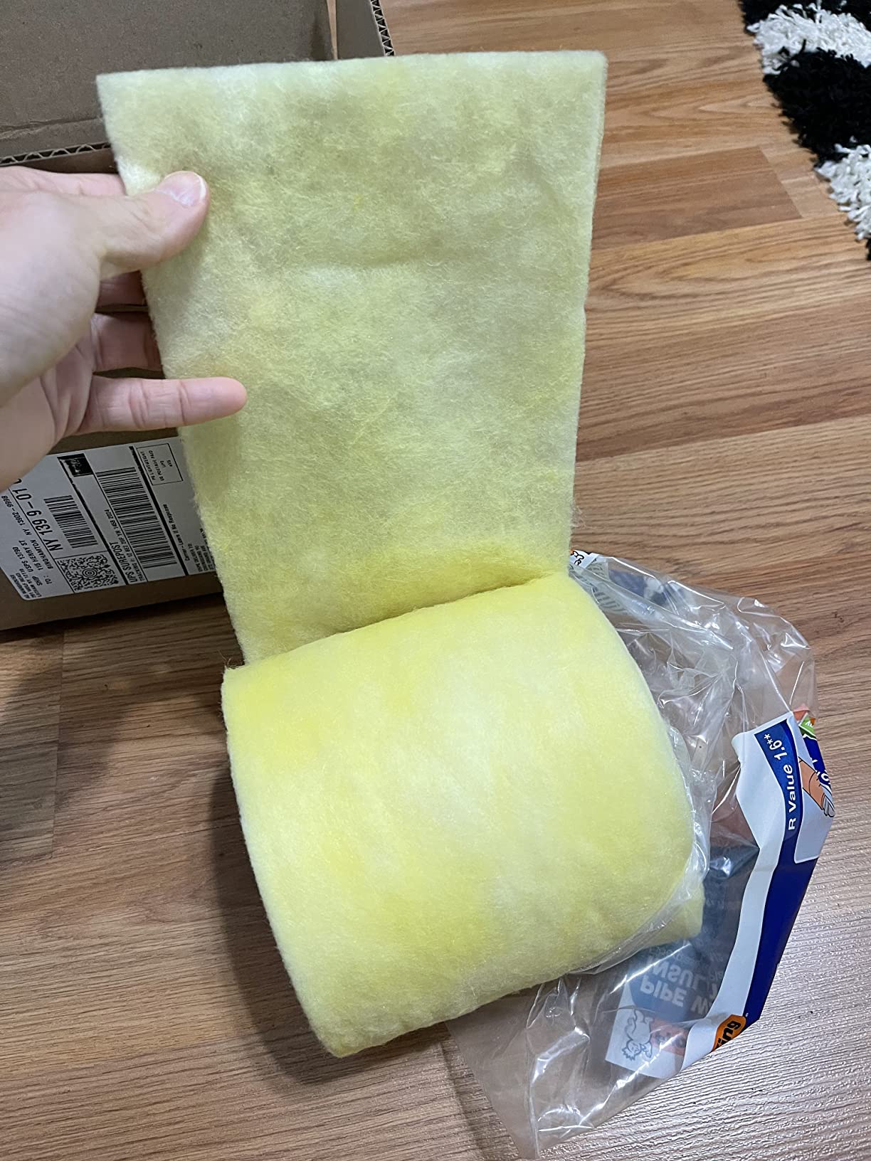 Thermwell Products SP46 Fiberglass Pipe Insulation Kit customer photo 1