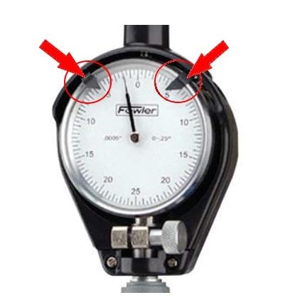 Fowler 52-646-300-0, Cylinder Dial Bore Gage with 6