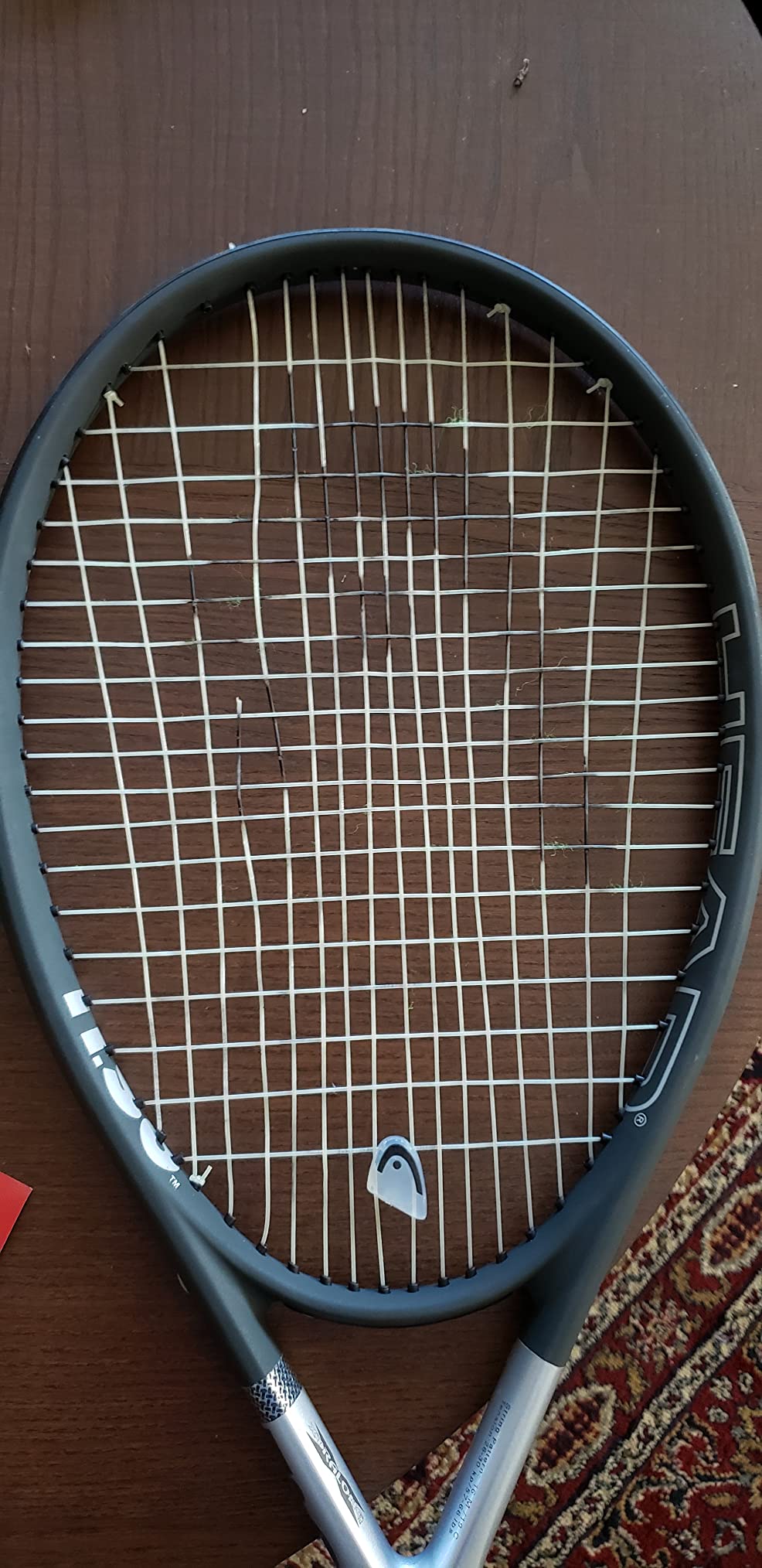 HEAD Ti S6 Tennis Racket customer photo 2