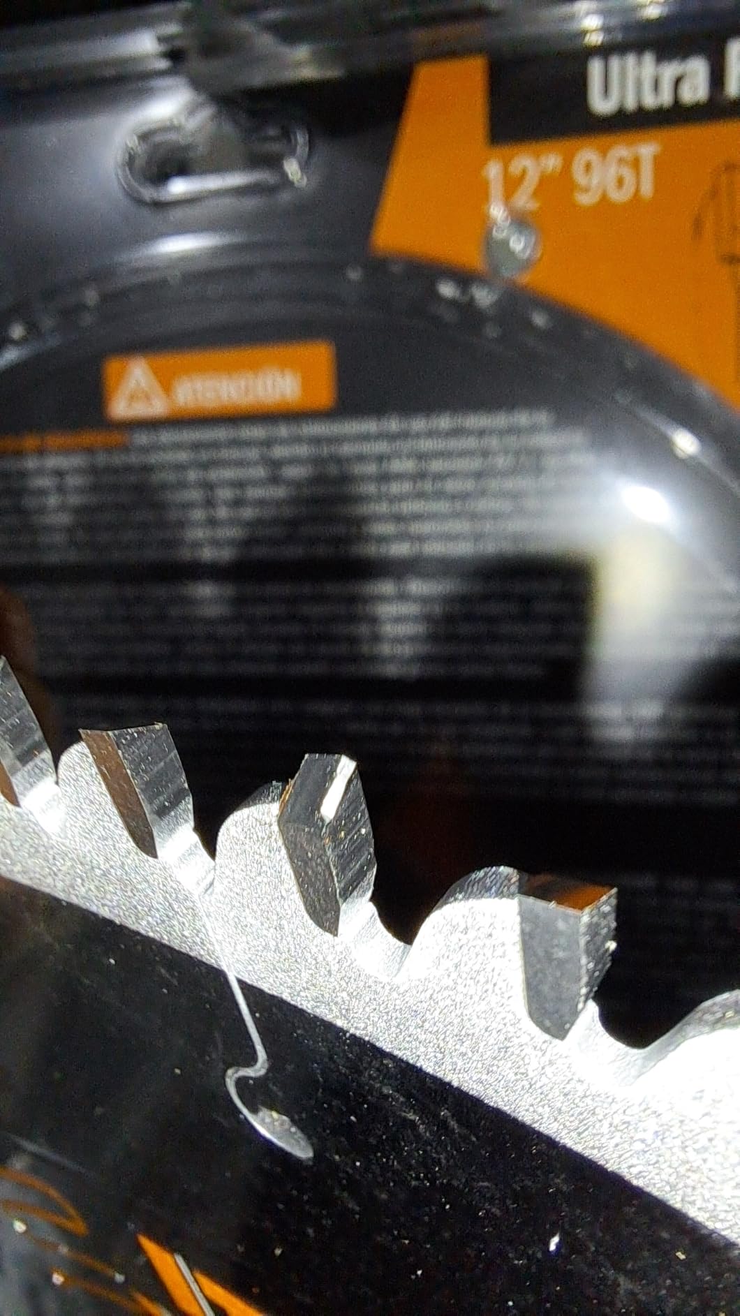 CMT Orange Tools 255.080.10 - Ultra Fine Finishing Saw Blade D=10 B=5/8 ß=Hi-ATB 30 K=0.110 P=0.071 a=5 customer photo 2