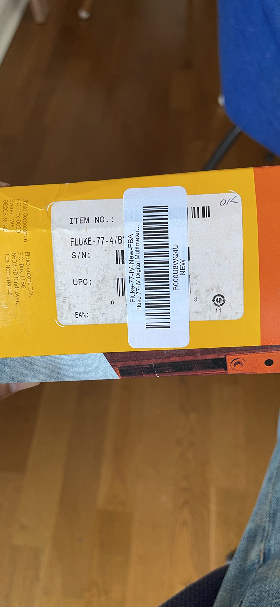 Fluke 77-4 Automotive Digital Multimeter customer photo 2