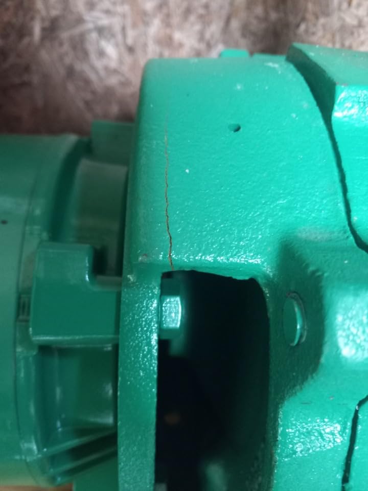 Myers HJ100S Shallow Well Jet Pump 1 HP - Body Construction: Cast Iron customer photo 1