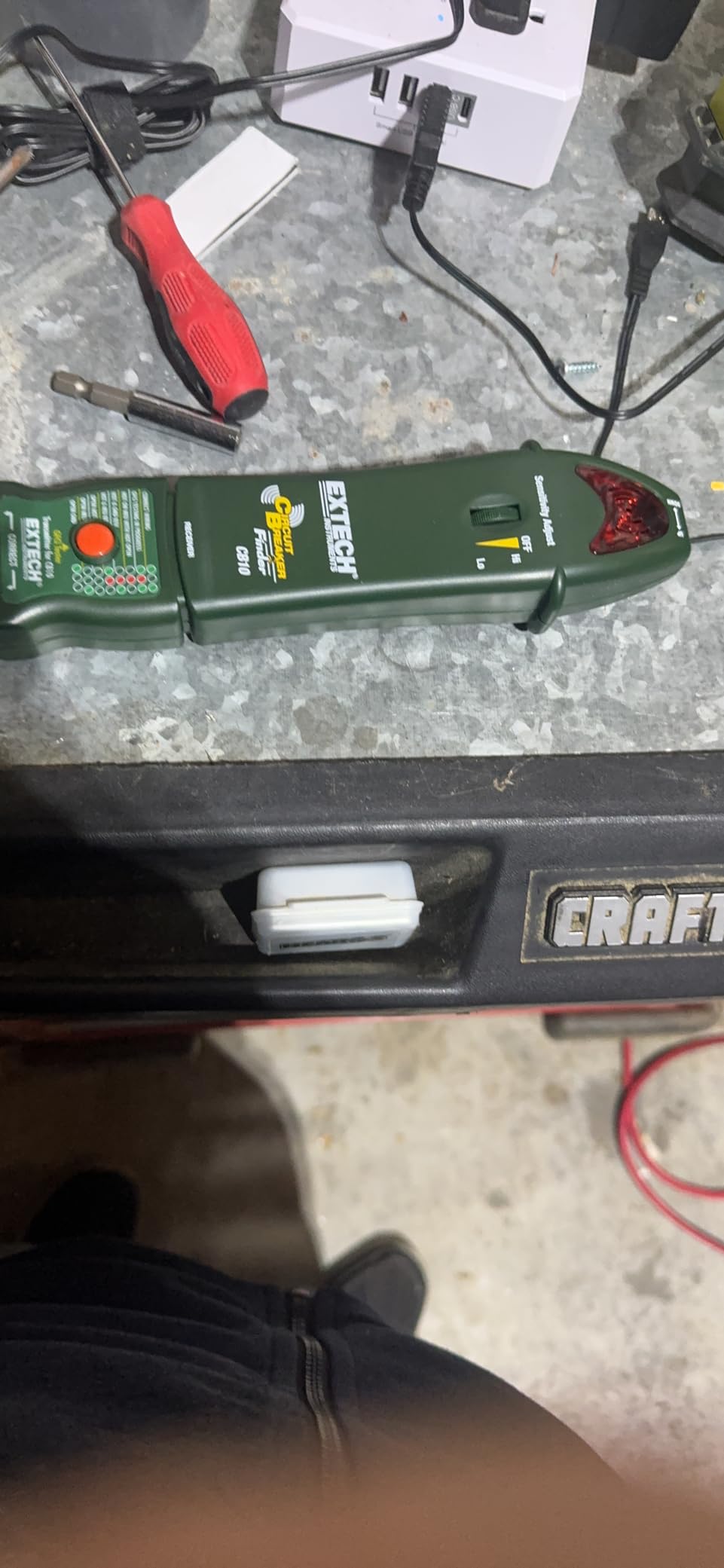 Extech CB10 AC Circuit Breaker Finder and GFCI Receptacle Tester customer photo 2
