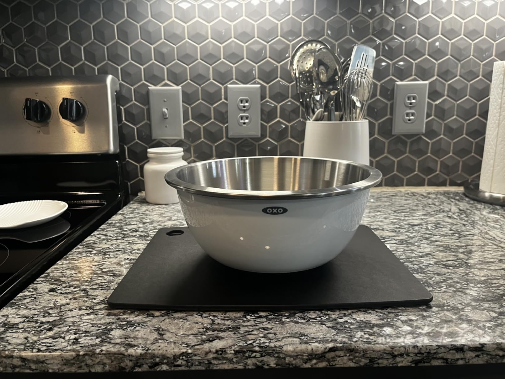 OXO Good Grips Mixing Bowl Set - 3-Piece, Stainless Steel customer photo 1