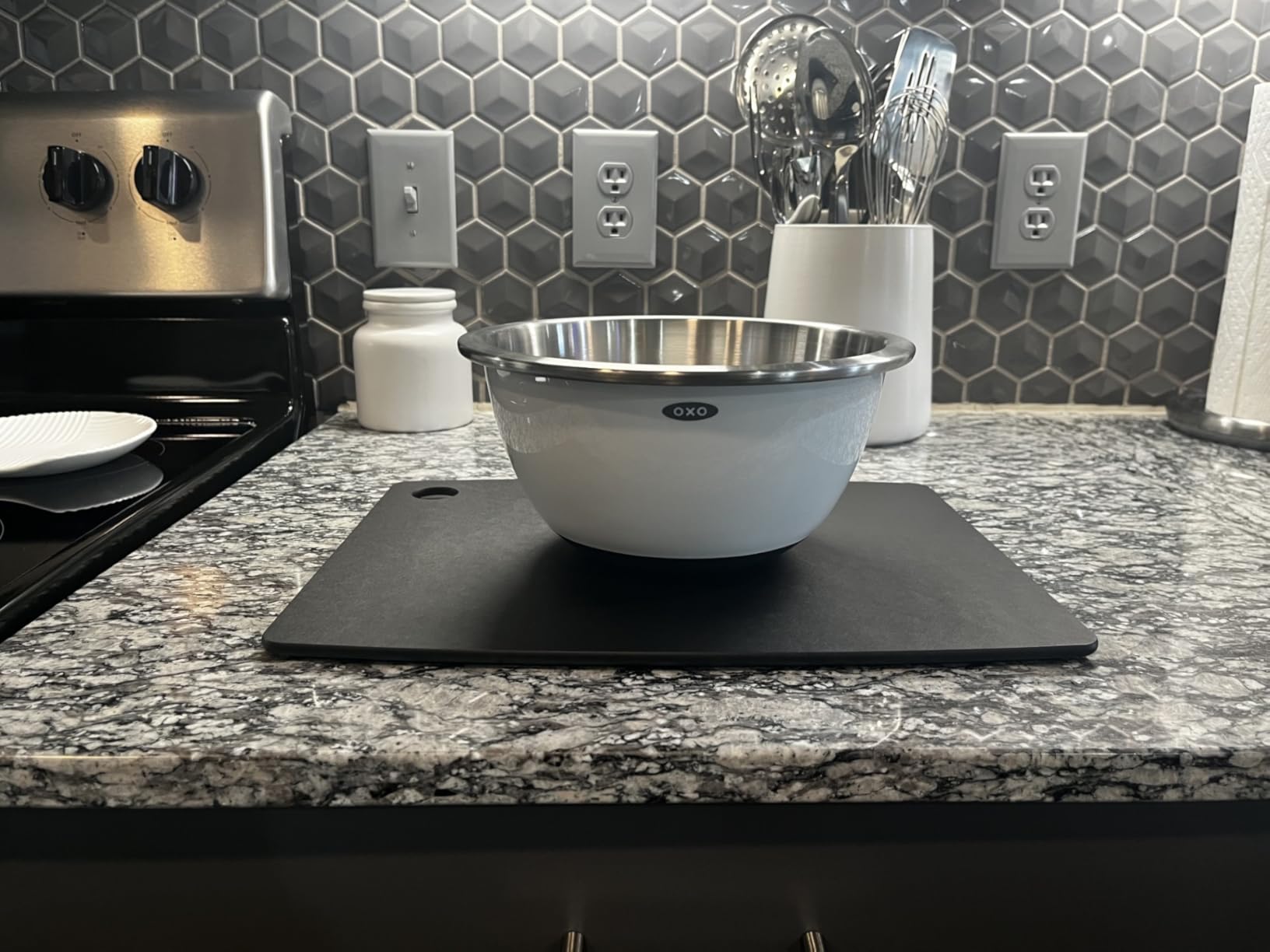 OXO Good Grips Mixing Bowl Set - 3-Piece, Stainless Steel customer photo 2