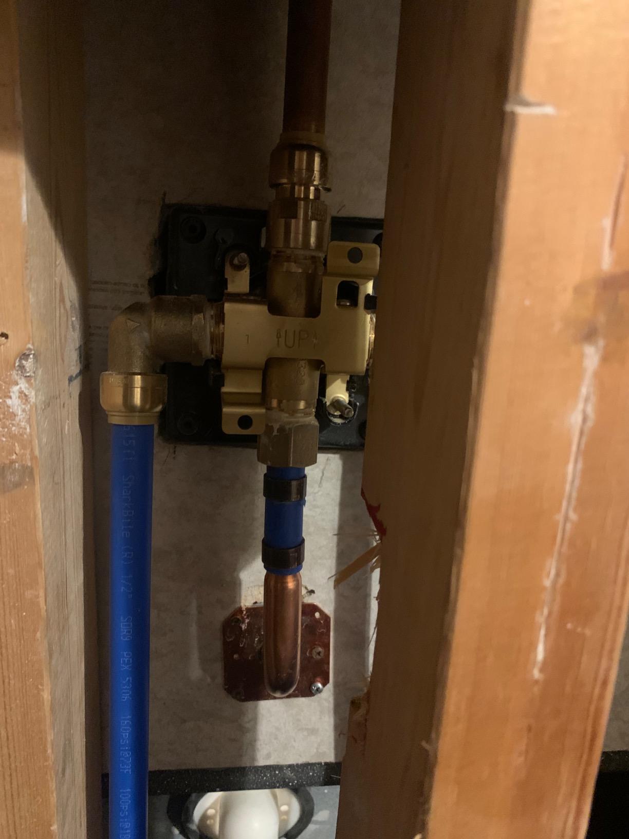 Delta Faucet R10000-UNBX MultiChoice Universal Tub and Shower Valve Body for Tub Faucet Trim Kits customer photo 1