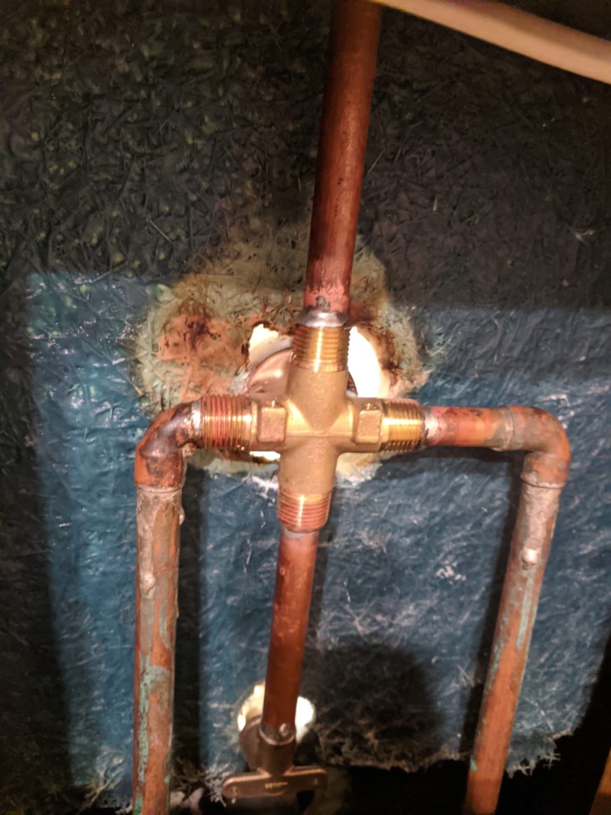 Delta Faucet R10000-UNBX MultiChoice Universal Tub and Shower Valve Body for Tub Faucet Trim Kits customer photo 2