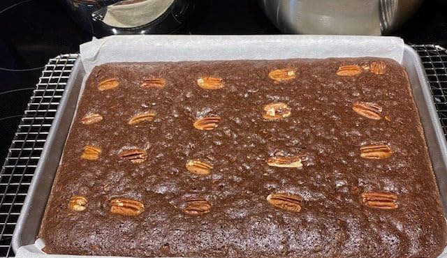 USA Pan Bakeware Nonstick Quarter Sheet Pan, Baking Sheet Aluminized Steel, Pan Measures: 13 x 9.5 x 1 inches customer photo 2