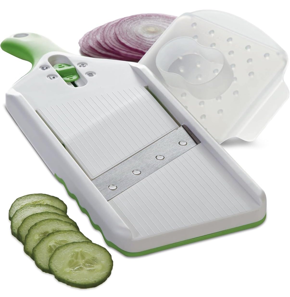 PrepSolutions Adjust-A-Slice Mandoline Slicer with Adjustable Thickness customer photo 1