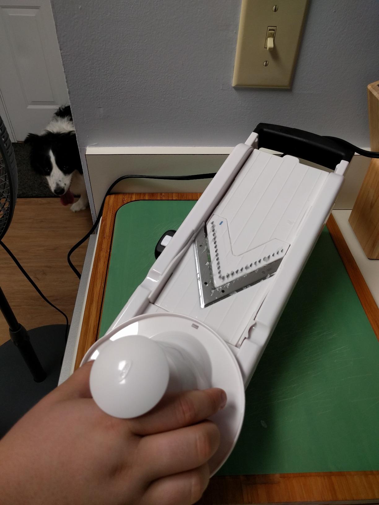 OXO Good Grips V-Blade Mandoline Slicer customer photo 2