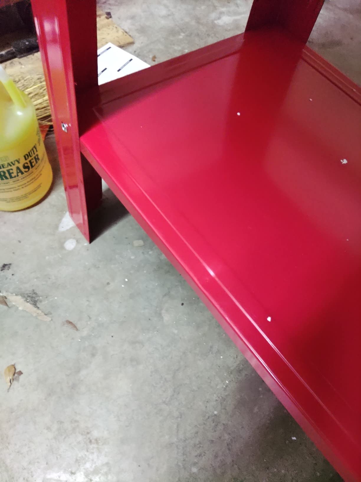 BIG RED T10035 Torin Portable Steel Cabinet Parts Washer with 110V Electric Pump, 3.5 Gallon Capacity, Red customer photo 1