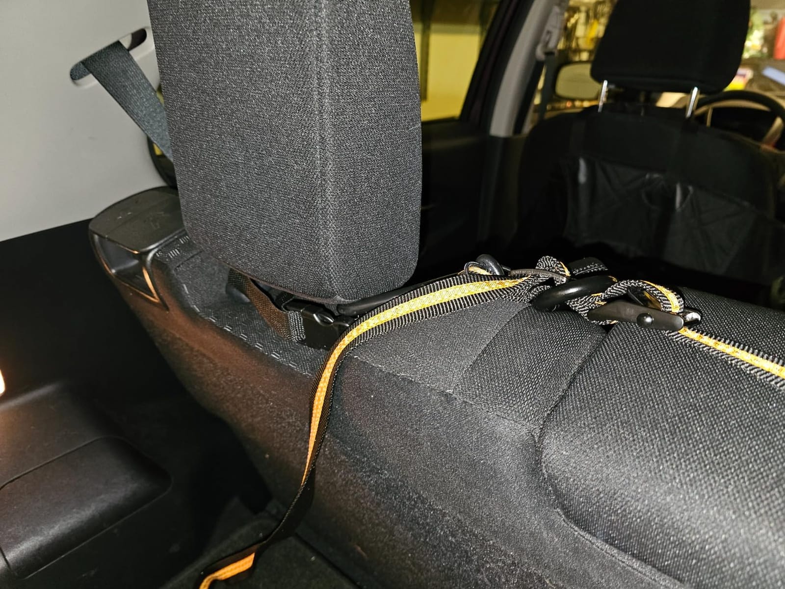 Kurgo Auto Zip Line, Backseat Zipline Harness Tether for Car Travel customer photo 1