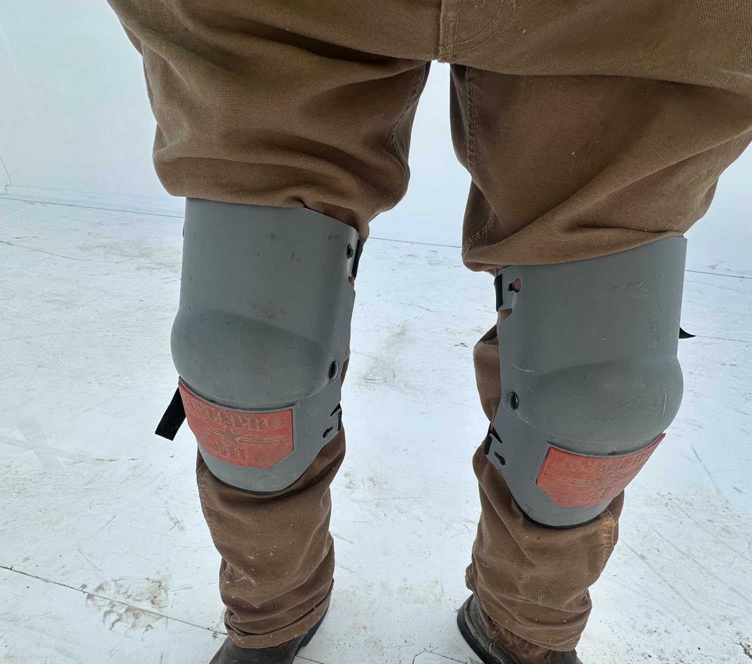 Sellstrom KneePro Professional Construction Kneepads for Work - Men & Women customer photo 2